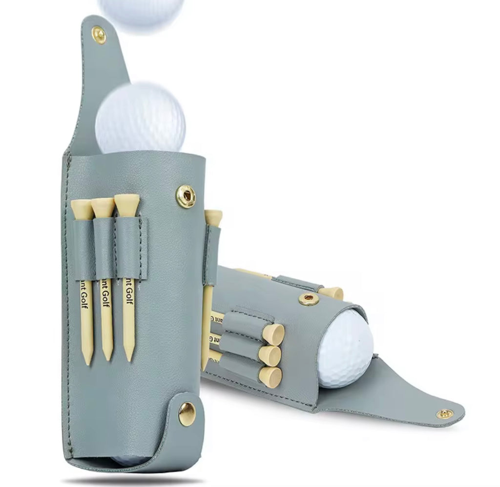 Premium Golf Ball/Tee Holder Clip-on