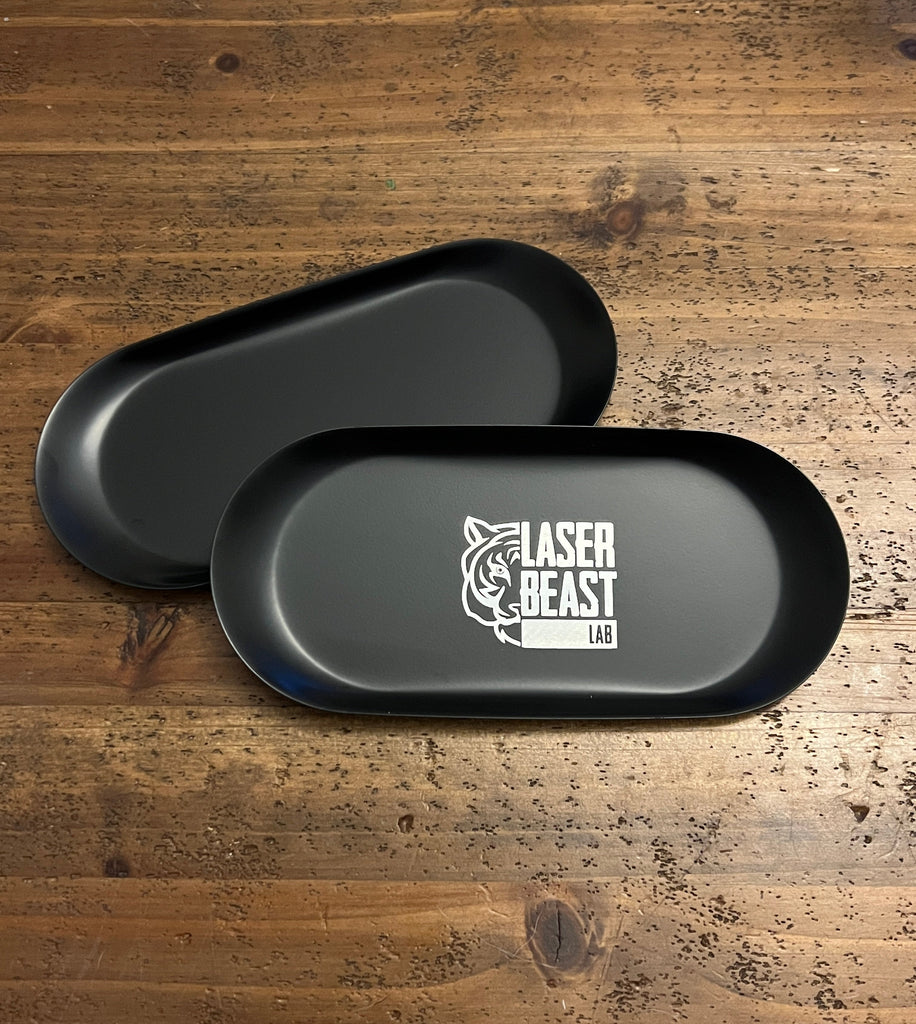 Metal rolling tray