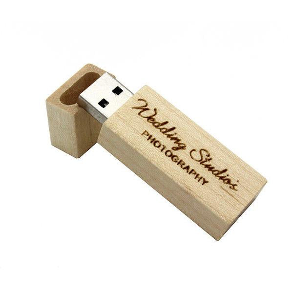 Wood USB Flash Drive 16GB
