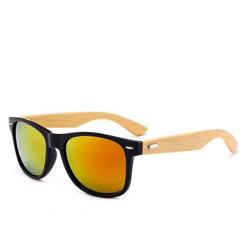 Unisex Bamboo Sunglasses UV400