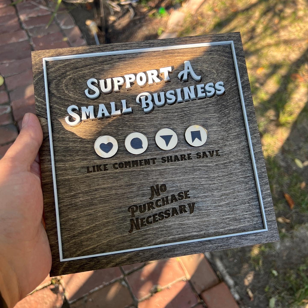 SVG File: Support a Small Business