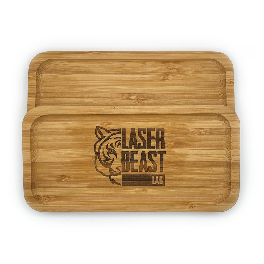 Bamboo rolling tray