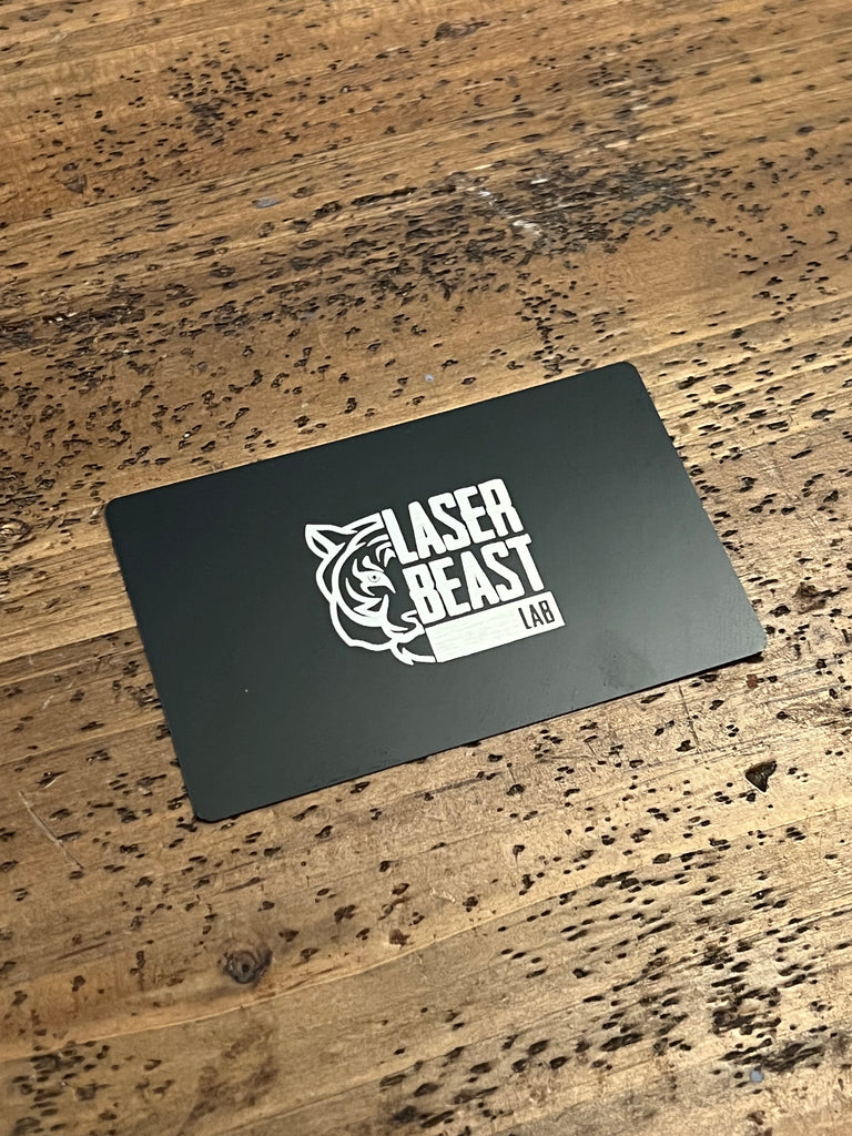 Metal Cards — Vector Lab