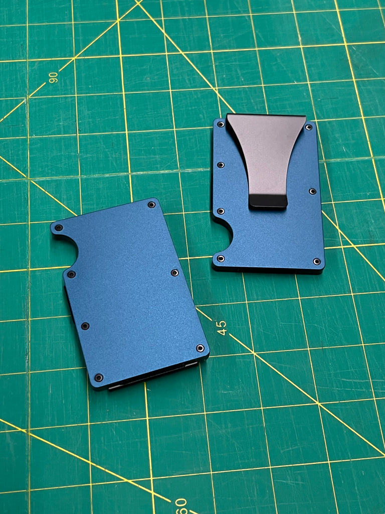 Anodized Wallets – Jay's Glowforge Laser Blanks & More